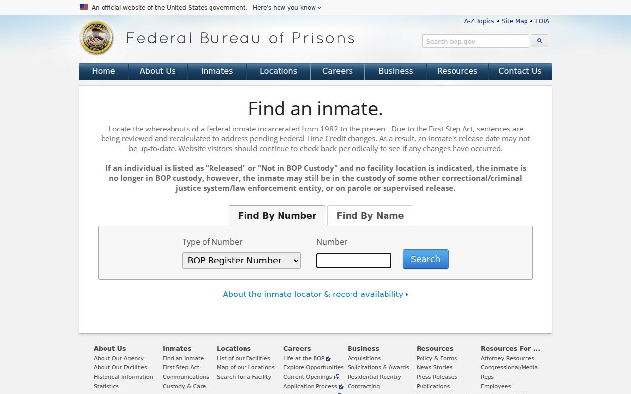 Minidoka County federal arrest inmate lookup